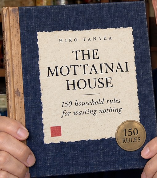 The Mottainai House book cover